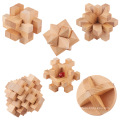 Kongming Lock Kid Wooden Educational Toys